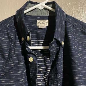 JCREW XS BUTTON UP